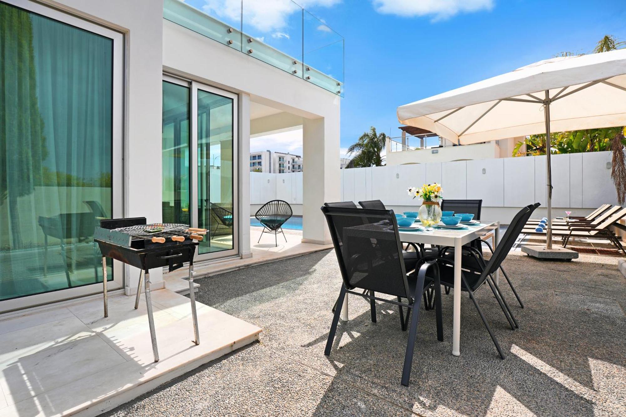 Villa Indigo Protaras Exterior photo